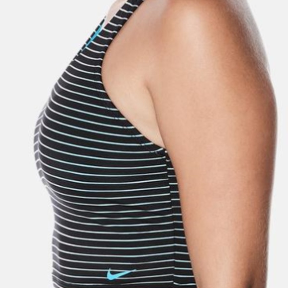 Nike Swim Women's Glow Racerback Midkini Bikini - Picture 2 of 3